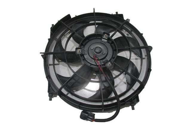HYUNDAI I20- 09/12; RADYATÖR FAN DAVLUMBAZI KOMPLE (7 KANAT) (MOTORLU) (ORİS)