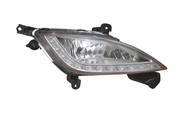 HYUNDAI I30- 12/16; SİS LAMBASI SAĞ LEDLİ (H8) (E MARKLI)(RIA)