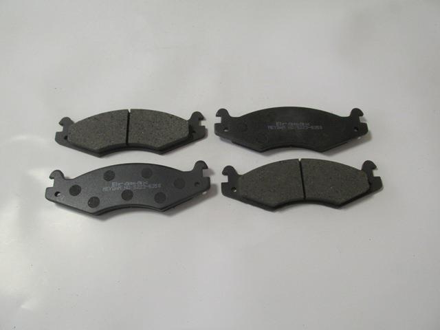 JEEP WRANGLER- 87/89; ÖN FREN BALATASI (DİSK)(176.8x56.3x15.5) (BRAMAX)