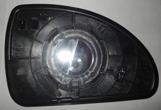 KIA CEED- 08/09; AYNA CAMI SOL ISITMASIZ