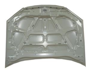 KIA CERATO- 05/06; MOTOR KAPUTU GRİ BOYALI (İCELİ/ÇEKOMASTİKLİ) (SIMYI)