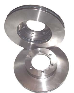 KIA PREGIO- MİNİBÜS- 98/02; ÖN FREN DİSKİ (HAVALI)(ADET) 2.5/2.7cc (258X26X87X56X6)(DAIWA)