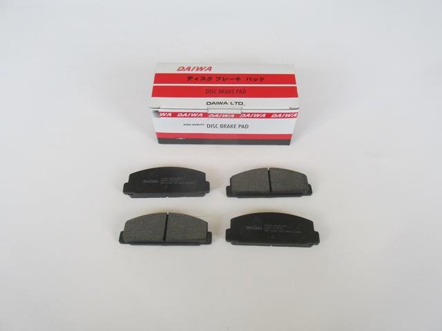 MAZDA 6- SD- 09/12; ARKA FREN BALATASI (DİSK) (107.8X39.6X13)(DAIWA)