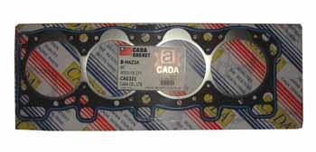 MAZDA E2200- MİNİBÜS- 88/95; SİLİNDİR KAPAK CONTASI KLİNGRİK (CAG321)(RF/R2) 2.2cc (CADA)