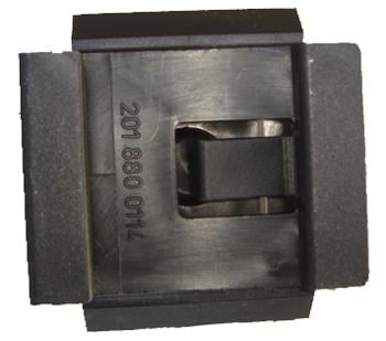 MERCEDES 190- W201- 83/93; ÖN/ARKA TAMPON BRAKETİ SAĞ/SOL AYNI (ADET)
