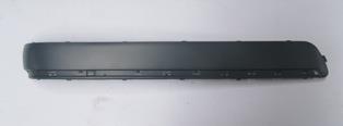 MERCEDES E CLASS- W210- 00/02; ARKA TAMPON BANDI SOL SİYAH NİKELAJ DELİKLİ (TW)