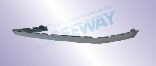 MERCEDES E CLASS- W210- 96/99; KARLIK (ARKA TAMPON ALTI) (SPOILER) (TW)