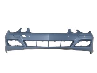 MERCEDES E CLASS- W211- 07/09; ÖN TAMPON GRİ (SİS/SENSÖR DELİKLİ/FAR YIKAMASIZ/ÇITA DELİKSİZ)CLASSIC