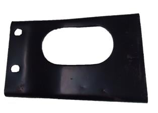 MITSUBISHI CANTER- FE635/659- 98/06; ÖN TAMPON BAĞLANTI DEMİRİ SAĞ DIŞ (ÇİFT TEKER) (FPI)