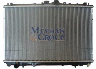 MITSUBISHI CARISMA- 00/04; SU RADYATÖRÜ 1.6/1.8 (BRAZİNG) (400X658X16) (MANUEL) ALÜMİNYUM (ORİS)