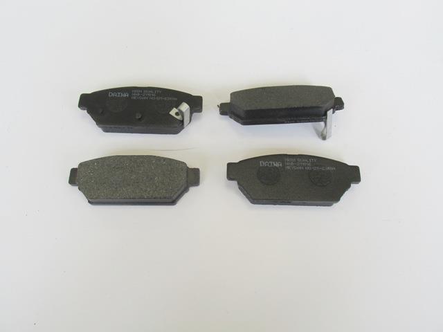 MITSUBISHI CARISMA- 97/00; ARKA FREN BALATASI 1.6/1.8cc (DİSK) (99X37,5X14,5) (DAIWA)