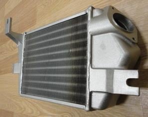 MITSUBISHI L200- PICK UP- 06/15; TURBO HAVA SOĞUTMA RADYATÖRÜ (İNTERCOOLER)(BRAZİNG)275x204x50) ORİS