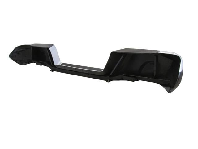 MITSUBISHI L200- PICK UP- 15/18; ARKA TAMPON GRİ/SİYAH (ORİJİNAL RENK)(BAĞLANTI BRAKETLİ)(FPI)