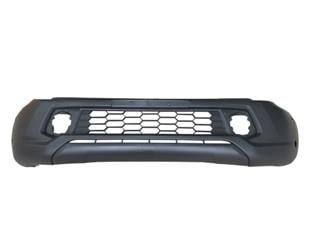 MITSUBISHI L200- PICK UP- 15/18; ÖN TAMPON SİYAH (PANJURLU/SİS DELİKLİ/DODİK DELİKLİ)(MY)