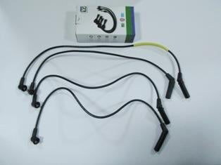MITSUBISHI LANCER- C62- 88/91; BUJİ KABLOSU TAKIM (12V)(4G13)1.3/1.5 cc (YOW JUNG)