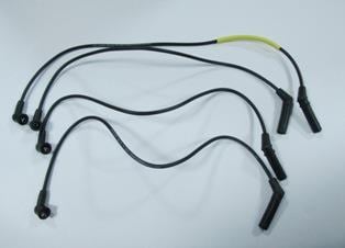 MITSUBISHI LANCER- C62- 88/91; BUJİ KABLOSU TAKIM (12V)(4G13)1.3/1.5 cc (YOW JUNG)