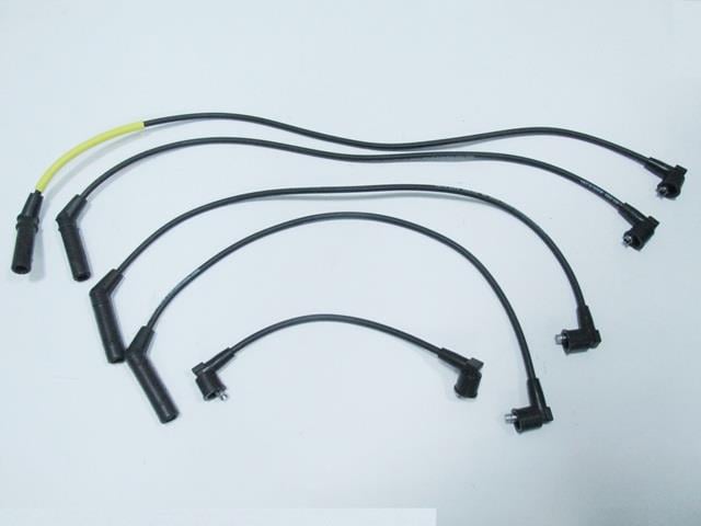MITSUBISHI LANCER- C62- 88/91; BUJİ KABLOSU TAKIM (12V)(4G15)1.3/1.5 cc (YOW JUNG)
