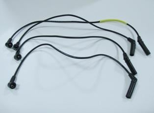 MITSUBISHI LANCER- C62- 88/91; BUJİ KABLOSU TAKIM (12V)(4G13)1.3/1.5 cc (YOW JUNG)