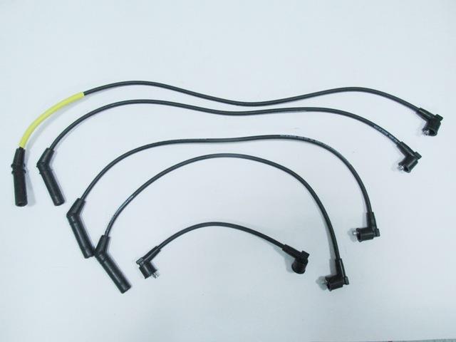 MITSUBISHI LANCER- C62- 88/91; BUJİ KABLOSU TAKIM (12V)(4G15)1.3/1.5 cc (YOW JUNG)