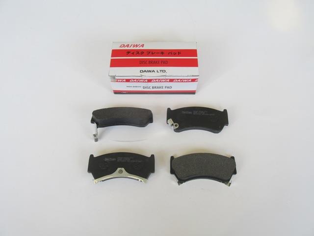 NISSAN ALMERA- N16- SD/HB- 00/03; ÖN FREN BALATASI (DİSK) (108,6X48,2X16) (DAIWA)