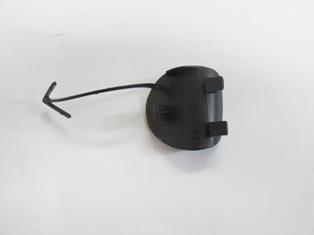 NISSAN ALMERA- N16- SD/HB- 00/03; ÖN TAMPON ÇEKİ DEMİRİ KAPAĞI SİYAH (TW)
