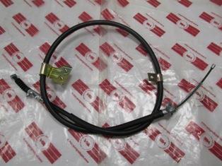 NISSAN MICRA- K11- 93/97; ARKA EL FREN TELİ SOL (SH) (VİDALI TİP)