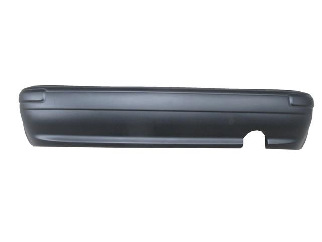 NISSAN MICRA- K11- 98/00; ARKA TAMPON SİYAH (BANDI KÖŞESİNDE) (TÜV)(TYG)