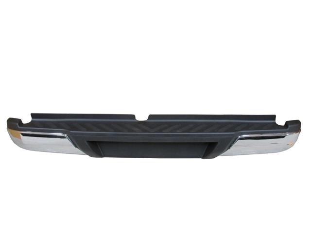 NISSAN PICK UP- NAVARA- 16/22; ARKA TAMPON NİKELAJLI (ÜSTÜ PLASTİKLİ) (FPI)