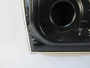 NISSAN QASHQAI- J10- 07/13; ÖN KAPI SAĞ KOMPLE (İCELİ/ÇEKOMASTİKLİ) (TW)
