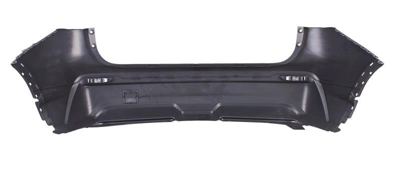 NISSAN QASHQAI- J11- 17/21; ARKA TAMPON SİYAH (SENSÖR DELİKSİZ)(VISIA/TEKNA/SKYPACK)(TYG)