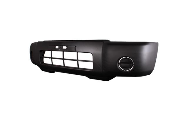 NISSAN SKYSTAR- PICK UP- ND22- 03/12; ÖN TAMPON SİYAH (SİS DELİKSİZ (DODİKSİZ ÇIKINTISIZ TİP) (MY)