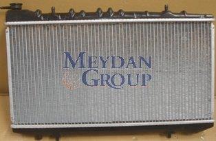 NISSAN SUNNY- B13- 90/94; SU RADYATÖRÜ 1.6 (BRAZİNG) (320X648X26) (MANUEL) ALÜMİNYUM (ORİS)