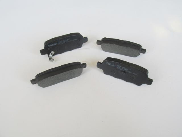 NISSAN X TRAIL- 02/07; ARKA FREN BALATASI 2,0/2,2/2,5 (DİSK) (105.5X38X14) (DAIWA)