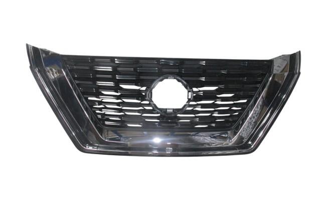 NISSAN X TRAIL- 22/23; ÖN PANJUR SİYAH/NİKELAJ ÇITALI KAMERA DELİKSİZ (TYG)