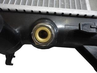 OPEL ASTRA- G- SD/HB- 99/09; SU RADYATÖRÜ 1.4/1.6/1.8/2.0 (BRAZİNG) (600X368X16) (MANUEL) ALM (ORİS)