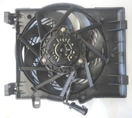 OPEL COMBO- 02/12; KLİMA FAN DAVLUMBAZI KOMPLE 1.0-1.2-1.4-1.6-1.8CC (8KANAT) (TW)