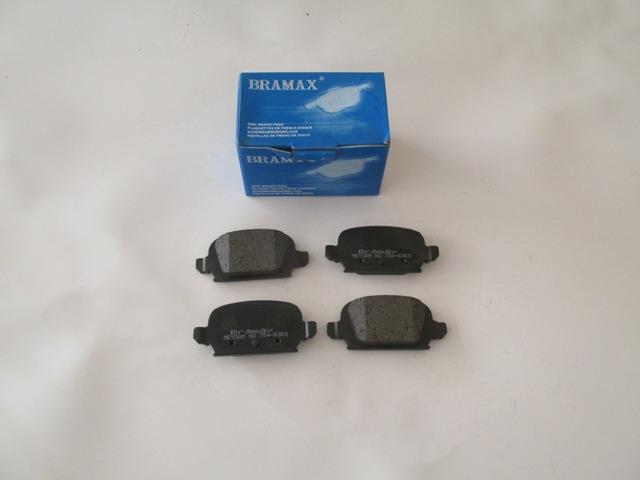 OPEL CORSA- C- 00/03; ARKA FREN BALATASI 1,4cc (DİSK)(95,5X43,9X13,8)(BRAMAX)