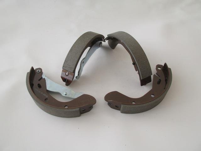 OPEL CORSA- C- 00/03; ARKA FREN PABUCU 1,0/1,2/1,3/1,4/1,7cc (100X28) (BRAMAX)