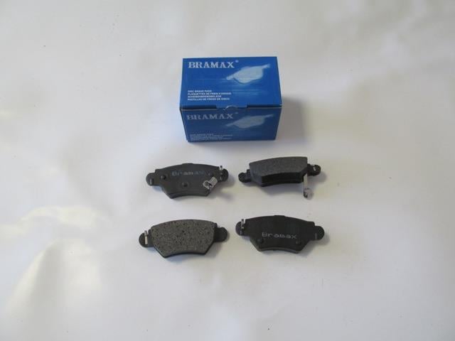 OPEL CORSA- C- 04/06; ARKA FREN BALATASI 1,4/1,7cc (DİSK) (104,9X42,7X16,5) (BRAMAX)