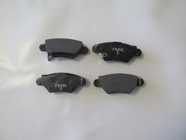 OPEL CORSA- C- 04/06; ARKA FREN BALATASI 1,4/1,7cc (DİSK) (104,9X42,7X16,5) (FMK)