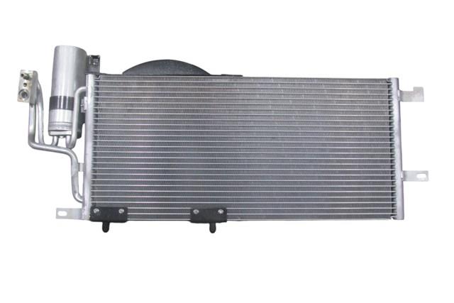 OPEL CORSA- C- 04/06; KLİMA RADYATÖRÜ 1.3/1.7 CDTI (BRAZING) (588X259X16) ALÜMİNYUM (TÜPLÜ)(ORİS)