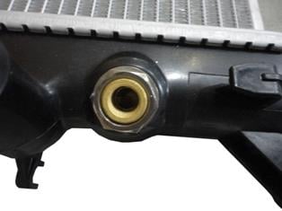 OPEL ZAFIRA- 99/04; SU RADYATÖRÜ 1.6/1.8/2.2 (BRAZİNG) (600X368X16) (MANUEL) ALM (ORİS)