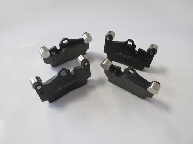 PORSCHE CAYENNE- 03/10; ARKA FREN BALATASI 3,2/3,6/4,5 (KABLOSUZ)(DİSK)(112x73x16) (BRAMAX)