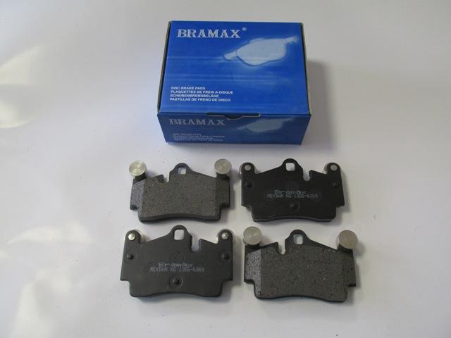 PORSCHE CAYENNE- 03/10; ARKA FREN BALATASI 3,2/3,6/4,5 (KABLOSUZ)(DİSK)(112x73x16) (BRAMAX)