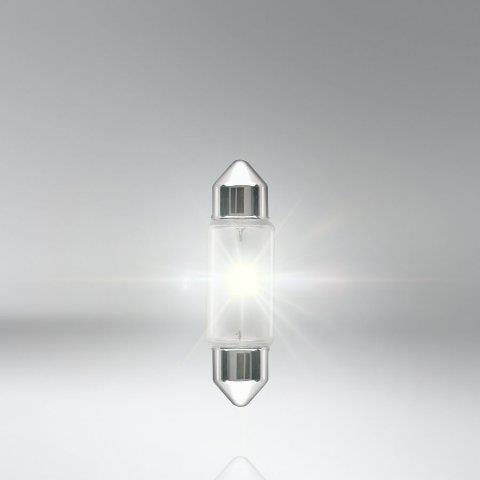STANDART AMPUL- STOP/SİNYAL/PARK/GÖSTERGE AMPULÜ; 12V/C5W (6418) (DUY SV8,5-8) (OSRAM)