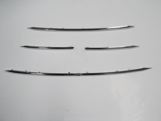 SUZUKI GRAND VITARA- 02/06; ÖN PANJUR ÇITASI NİKELAJLI 4 PARÇA (SET) (TYG)