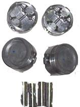 SUZUKI SWIFT- SD/HB- 97/04; PİSTON STD (SK416) 1.6cc 8SUPAPLI 75X1.2X1.5X2.8 (TIK)