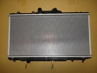 TOYOTA COROLLA- AE101- 93/98; SU RADYATÖRÜ 1.3/1.6 (BRAZİNG) (350x638x16) (OTOMATİK)ALÜMİNYUM (ORİS)