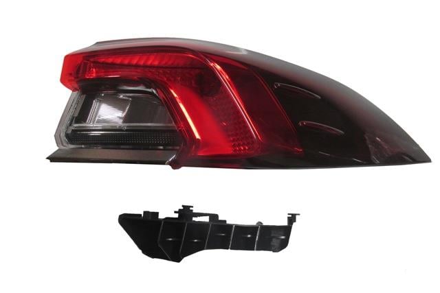 TOYOTA COROLLA- E210- 19/24; DIŞ STOP LAMBASI SAĞ KIRMIZI/LEDSİZ/BRAKETLİ(LED DUYULU)(E MARKLI)CASP)