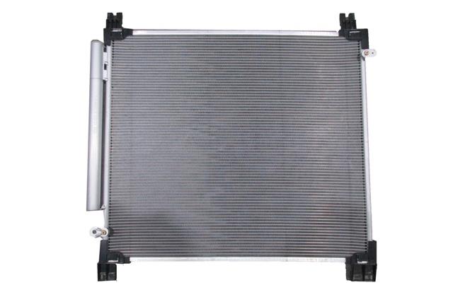 TOYOTA HILUX- PICK UP- 15/19; KLİMA RADYATÖRÜ 2.4/2.8 (BRAZING) (608x529x16) ALÜMİNYUM (ORİS)